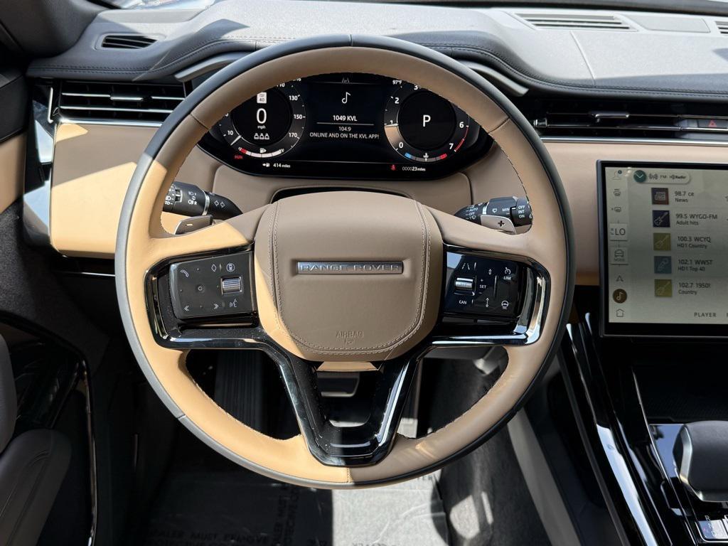 new 2025 Land Rover Range Rover Sport car, priced at $93,585
