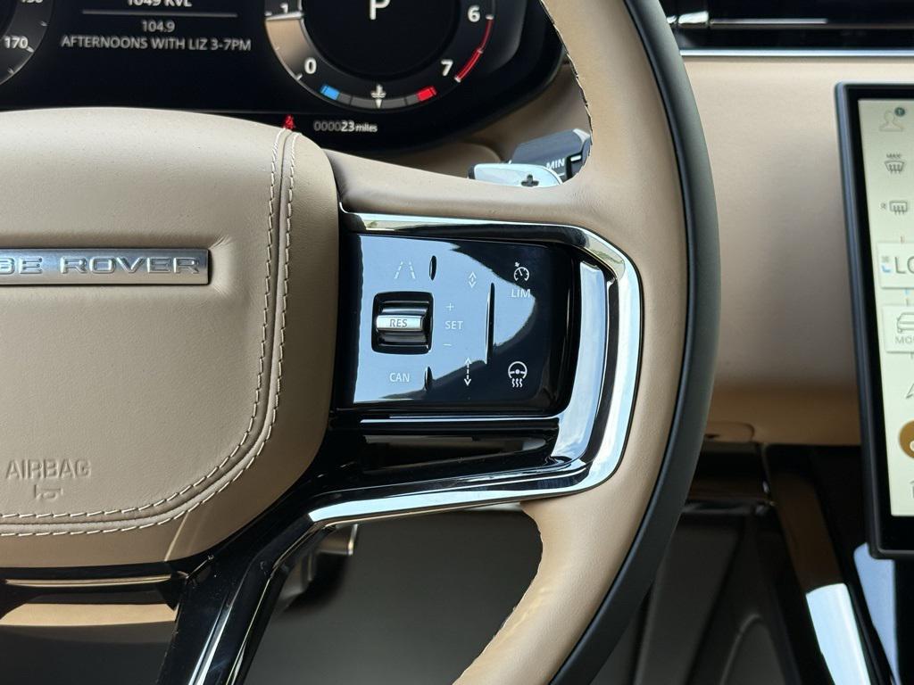 new 2025 Land Rover Range Rover Sport car, priced at $93,585
