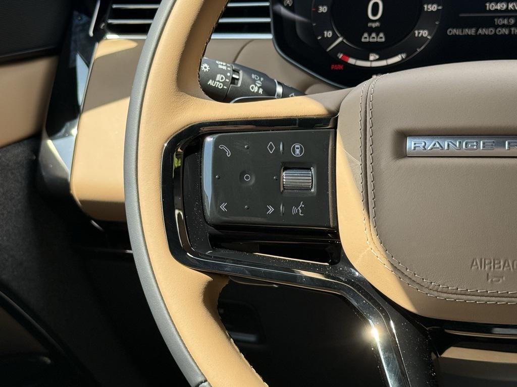 new 2025 Land Rover Range Rover Sport car, priced at $93,585