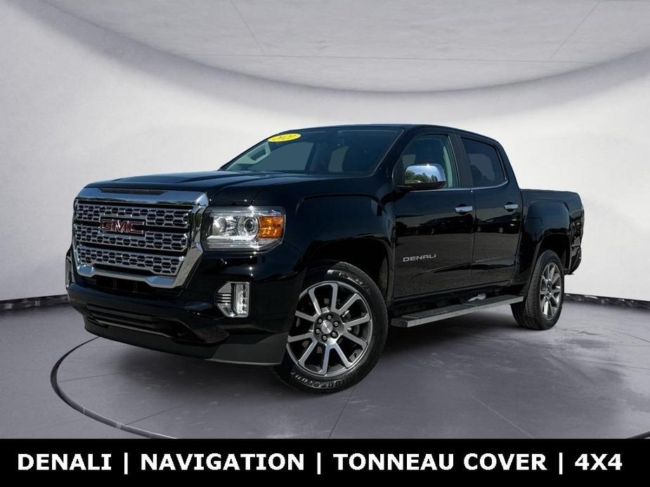used 2021 GMC Canyon car, priced at $35,798