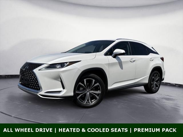 used 2022 Lexus RX 350 car, priced at $35,923