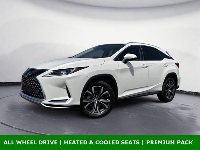 used 2022 Lexus RX 350 car, priced at $36,545