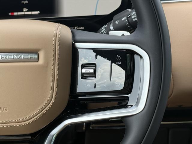 new 2025 Land Rover Range Rover Sport car, priced at $93,515