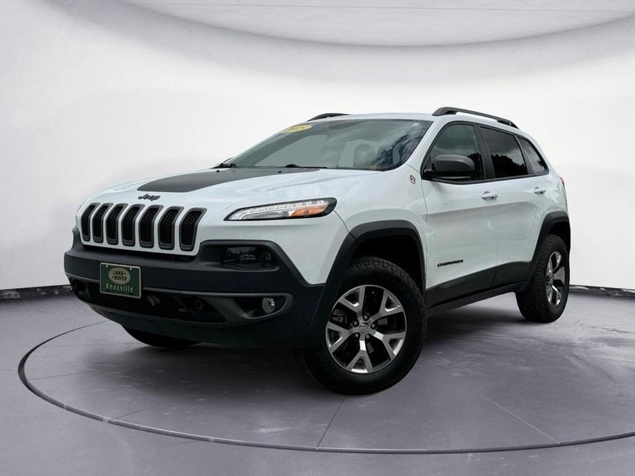 used 2015 Jeep Cherokee car, priced at $16,823