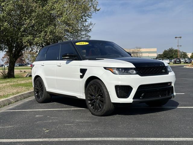 used 2017 Land Rover Range Rover Sport car, priced at $47,988