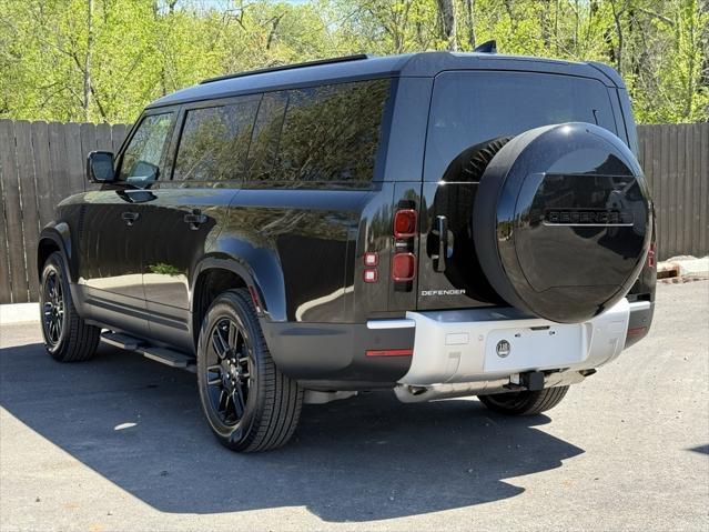 new 2025 Land Rover Defender car, priced at $87,715