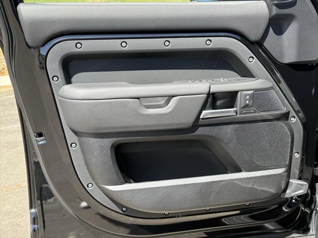 new 2025 Land Rover Defender car, priced at $87,715