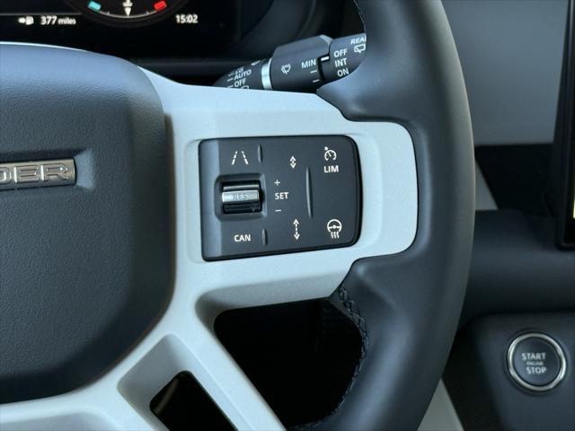 new 2025 Land Rover Defender car, priced at $87,715