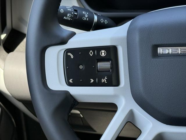 new 2025 Land Rover Defender car, priced at $87,715
