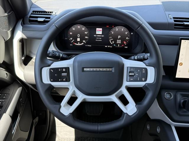 new 2025 Land Rover Defender car, priced at $87,715