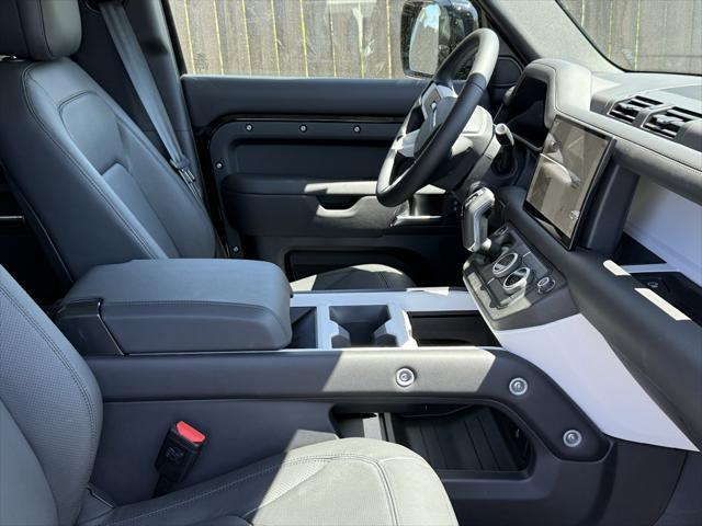 new 2025 Land Rover Defender car, priced at $87,715