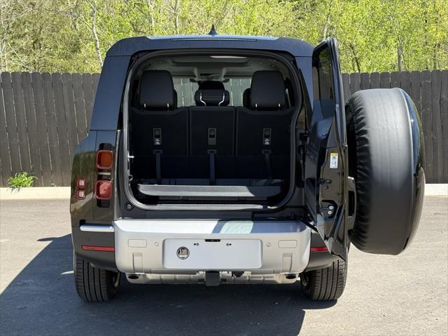 new 2025 Land Rover Defender car, priced at $87,715