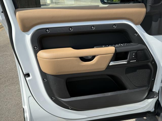 used 2025 Land Rover Defender car, priced at $69,623