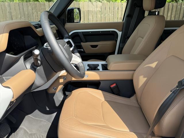 used 2025 Land Rover Defender car, priced at $69,623