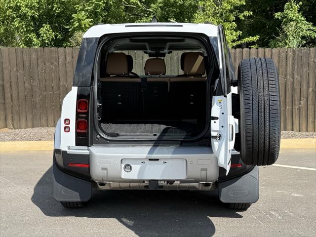 used 2025 Land Rover Defender car, priced at $69,623