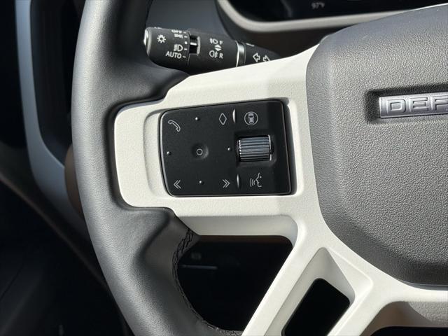 used 2025 Land Rover Defender car, priced at $69,623