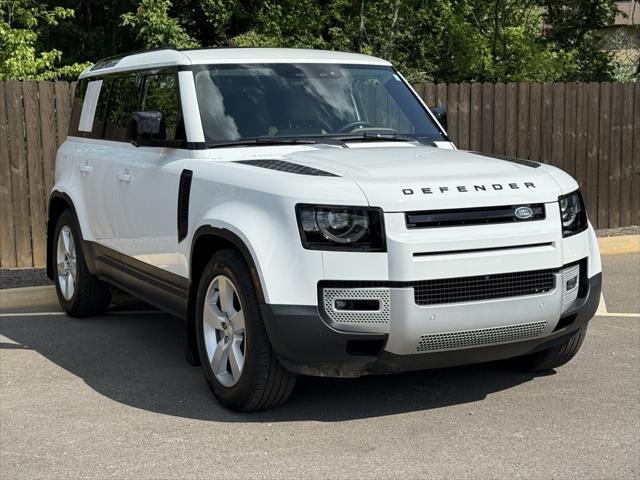 used 2025 Land Rover Defender car, priced at $69,623