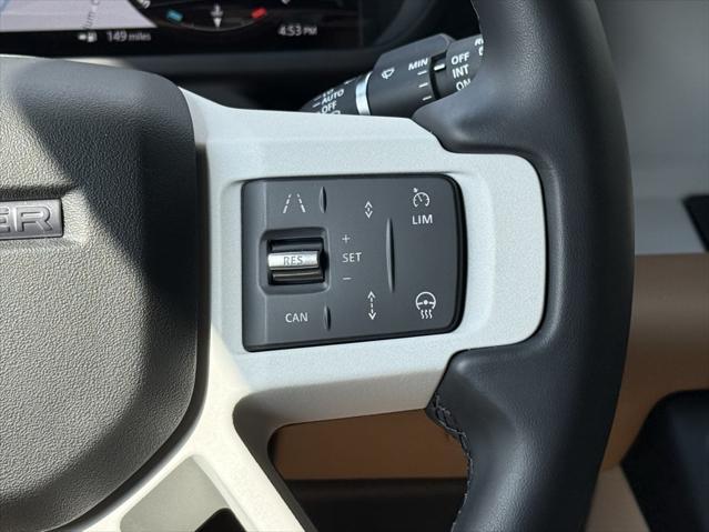 used 2025 Land Rover Defender car, priced at $69,623