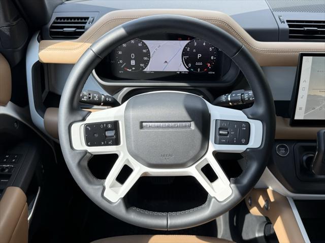 used 2025 Land Rover Defender car, priced at $69,623