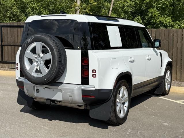 used 2025 Land Rover Defender car, priced at $69,623