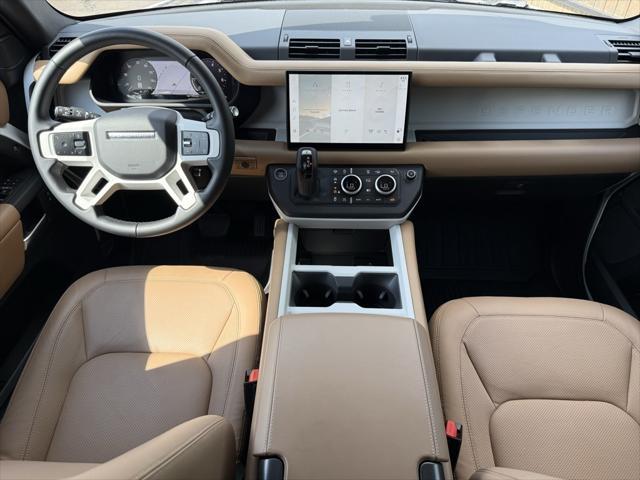 used 2025 Land Rover Defender car, priced at $69,623