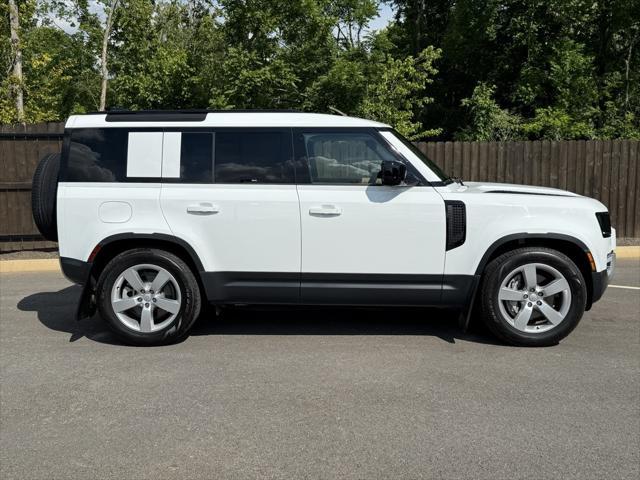 used 2025 Land Rover Defender car, priced at $69,623