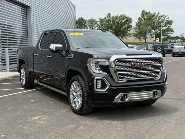 used 2020 GMC Sierra 1500 car, priced at $47,988