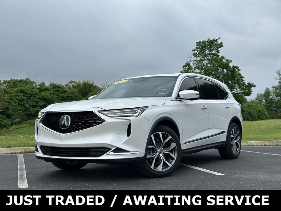 used 2022 Acura MDX car, priced at $43,623