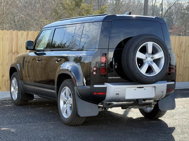 new 2025 Land Rover Defender car, priced at $74,708