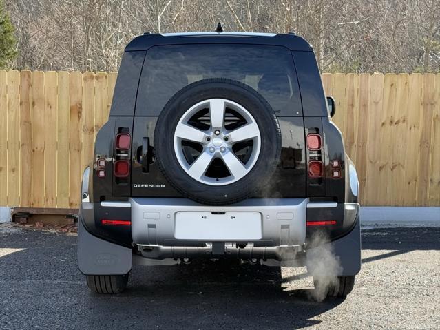 new 2025 Land Rover Defender car, priced at $74,708