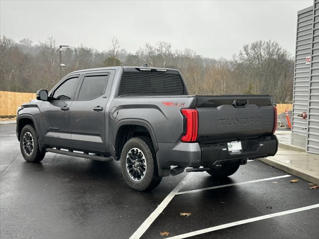 used 2025 Toyota Tundra car, priced at $57,445