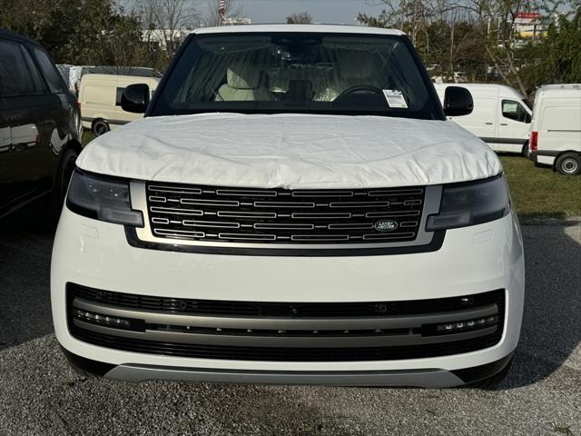 new 2025 Land Rover Range Rover car, priced at $110,325