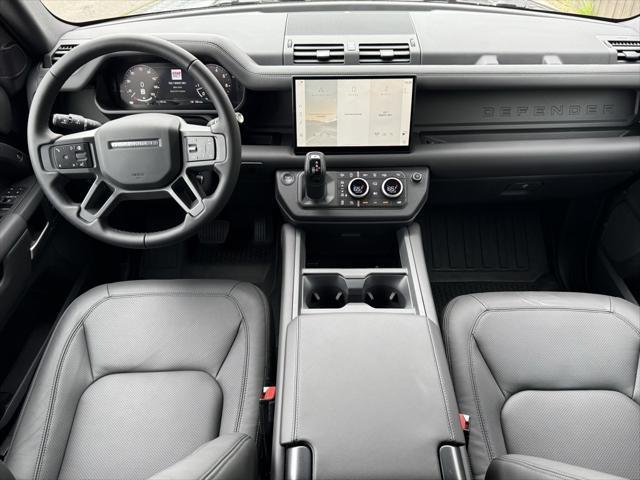 new 2025 Land Rover Defender car, priced at $74,478