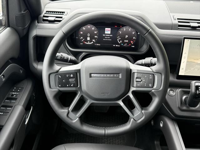 new 2025 Land Rover Defender car, priced at $74,478