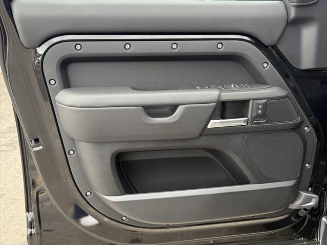 new 2025 Land Rover Defender car, priced at $74,478