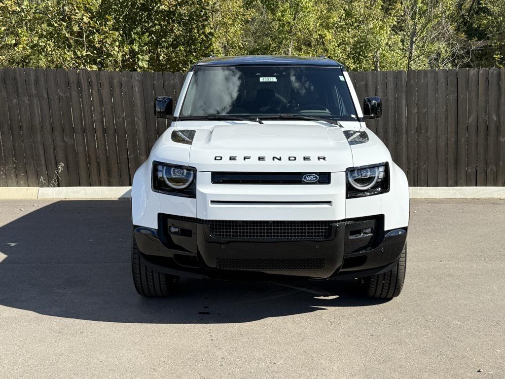 new 2026 Land Rover Defender car, priced at $87,655
