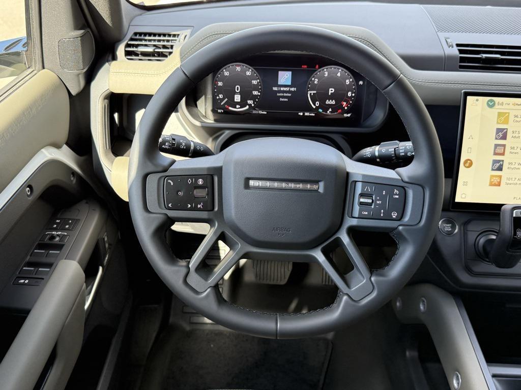 new 2026 Land Rover Defender car, priced at $87,655