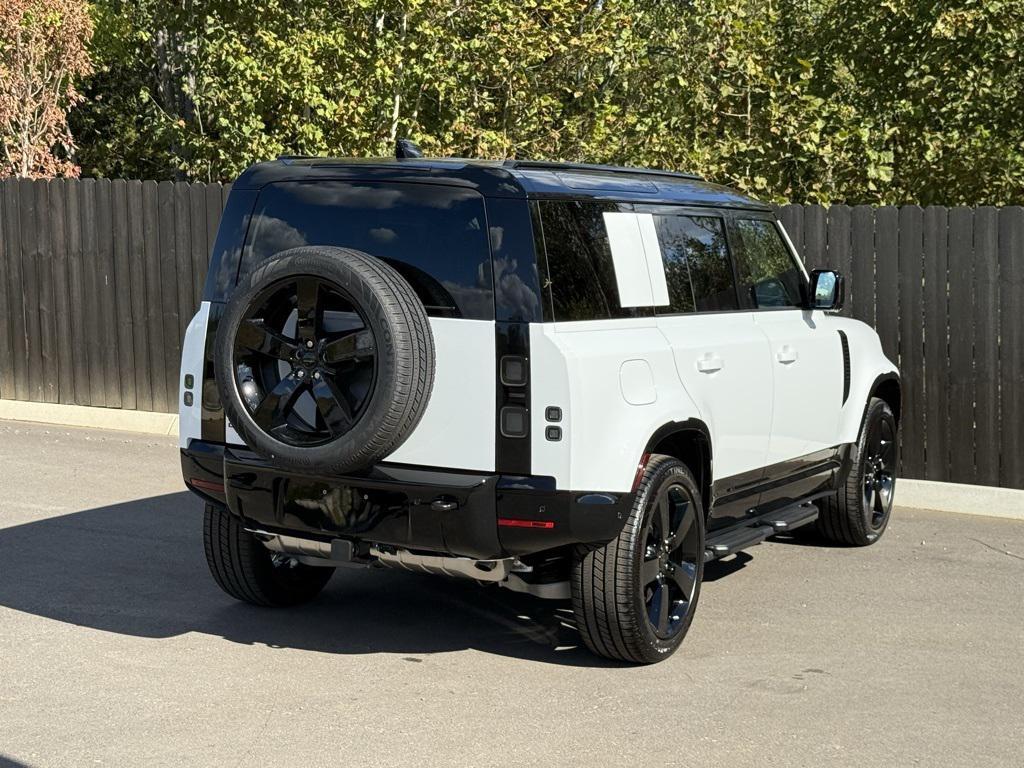 new 2026 Land Rover Defender car, priced at $87,655