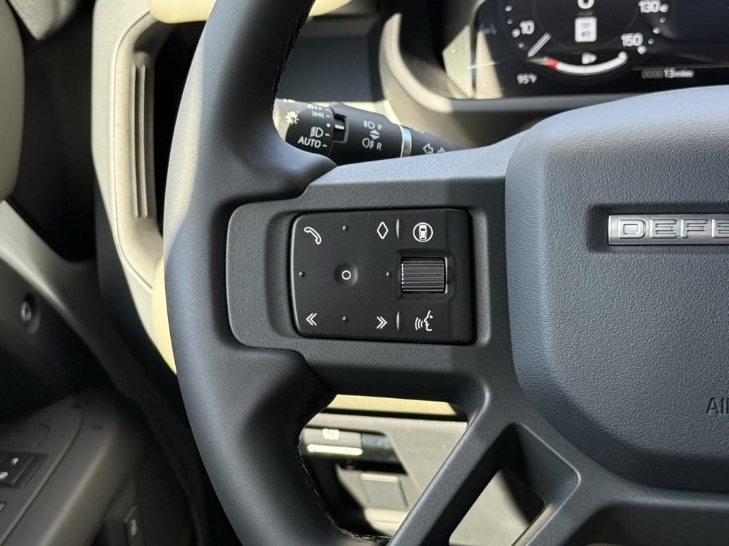 new 2026 Land Rover Defender car, priced at $87,655