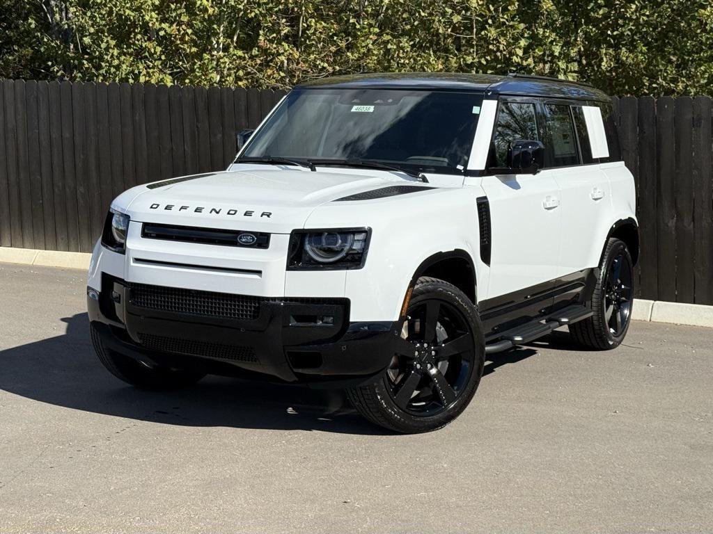 new 2026 Land Rover Defender car, priced at $87,655