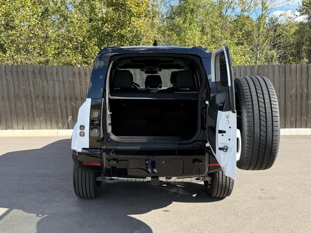 new 2026 Land Rover Defender car, priced at $87,655