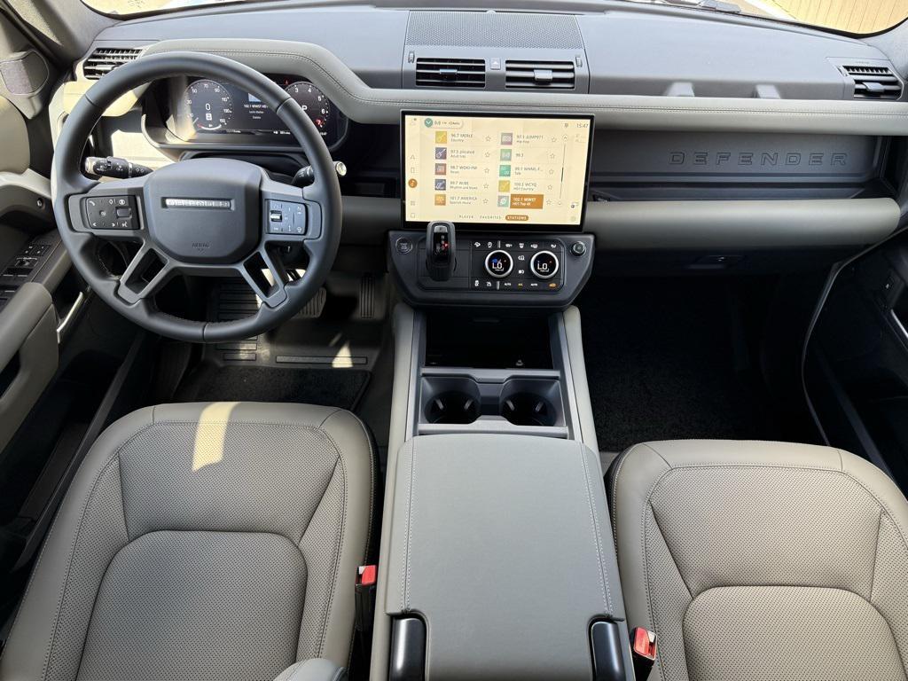 new 2026 Land Rover Defender car, priced at $87,655