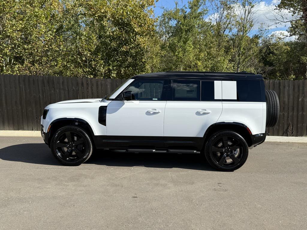 new 2026 Land Rover Defender car, priced at $87,655