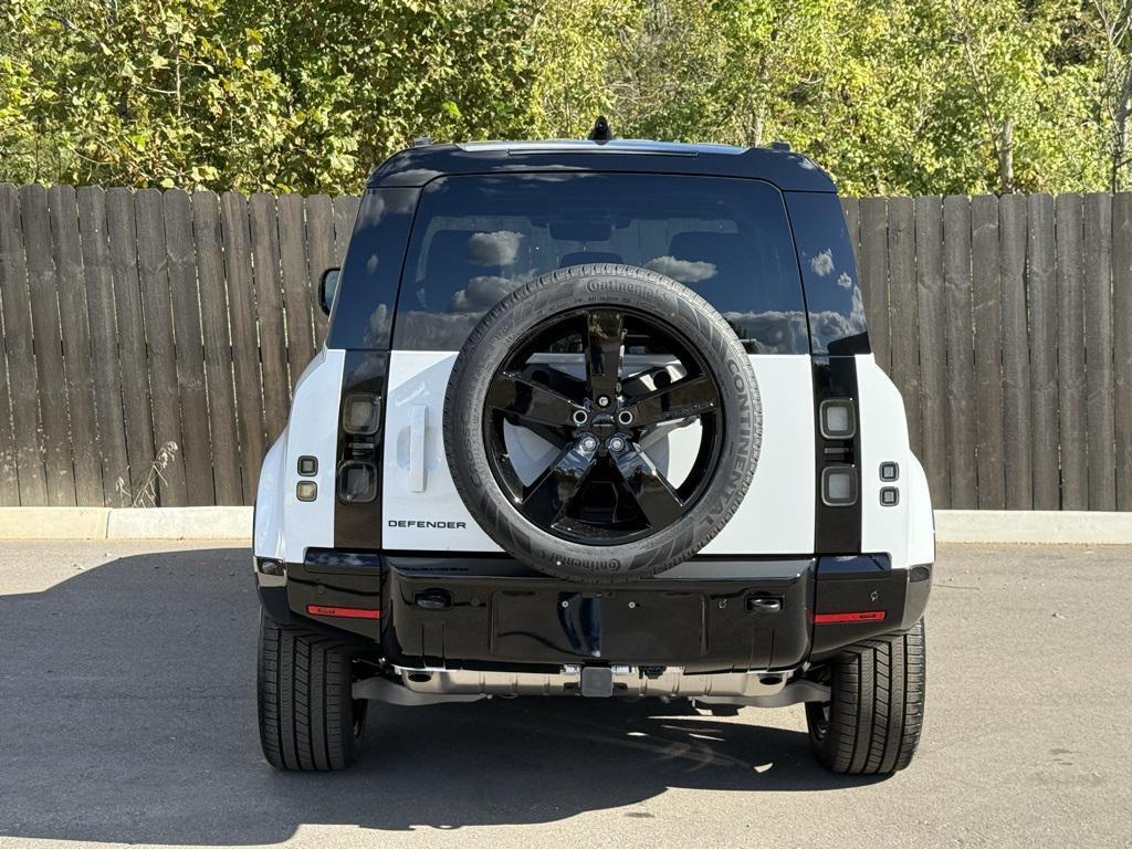 new 2026 Land Rover Defender car, priced at $87,655