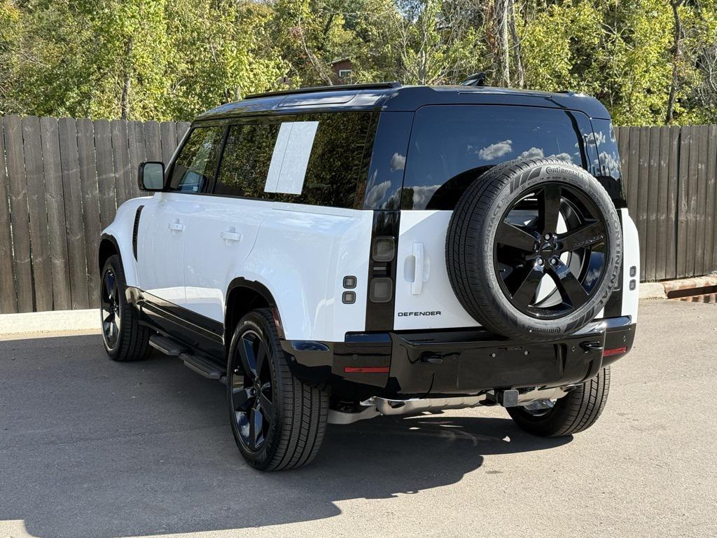 new 2026 Land Rover Defender car, priced at $87,655