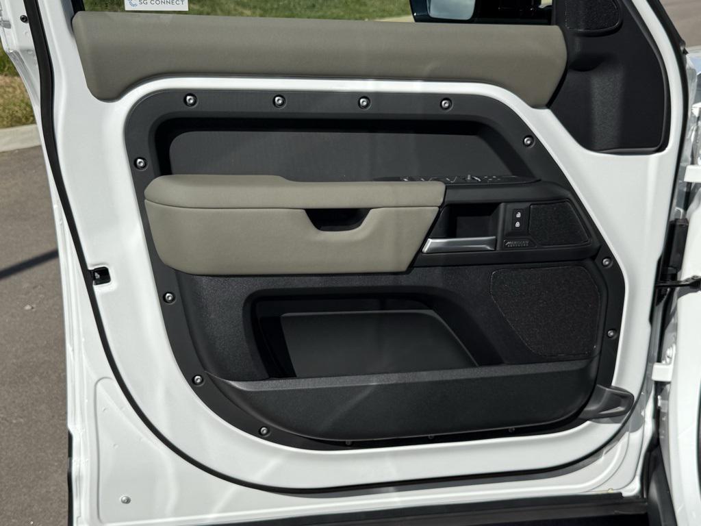 new 2026 Land Rover Defender car, priced at $87,655