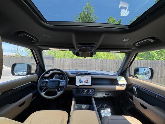 new 2025 Land Rover Defender car, priced at $96,863