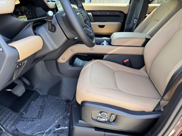 new 2025 Land Rover Defender car, priced at $96,863