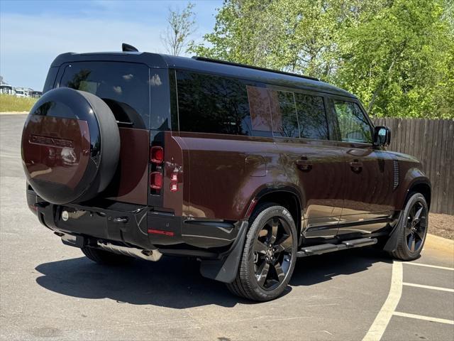 new 2025 Land Rover Defender car, priced at $96,863