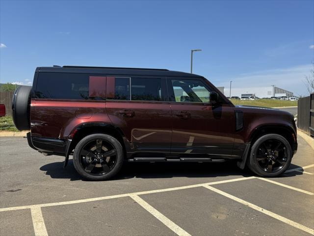 new 2025 Land Rover Defender car, priced at $96,863